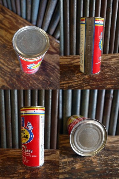 画像3: ビンテージ　J＆Ｂ　ENGIN　STOP₋LEAKS　OIL缶