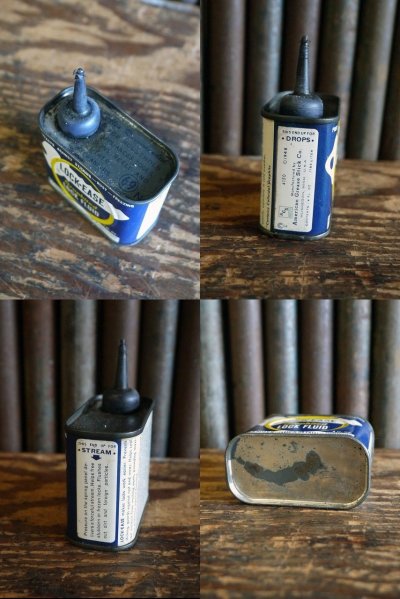 画像3: ビンテージ　LOCK₋EASE　ミニOIL缶