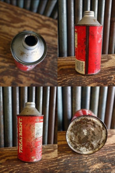 画像3: ビンテージ　STP　GAS　TREATMENT缶