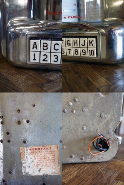 画像3: ビンテージ　 Seeburh Wall-O-Matic 　ジュークボックスセレクター