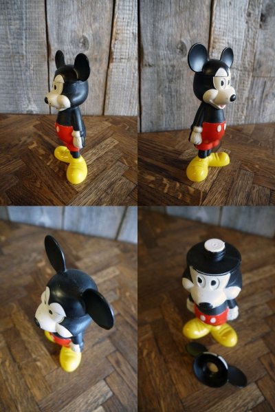 画像2: ビンテージ　MICKEY　MOUSE　Bubble Bath Bottle ソーキ―人形