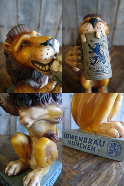 画像2: ビンテージ　LOWENBRAU　STORE　Display　人形