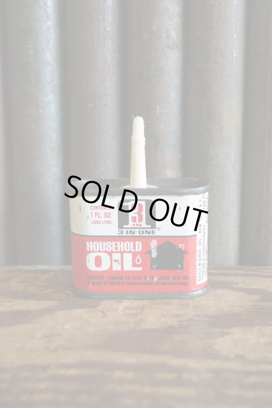 画像1: ビンテージ　3-IN₋ONE　ミニOIL缶 (1)