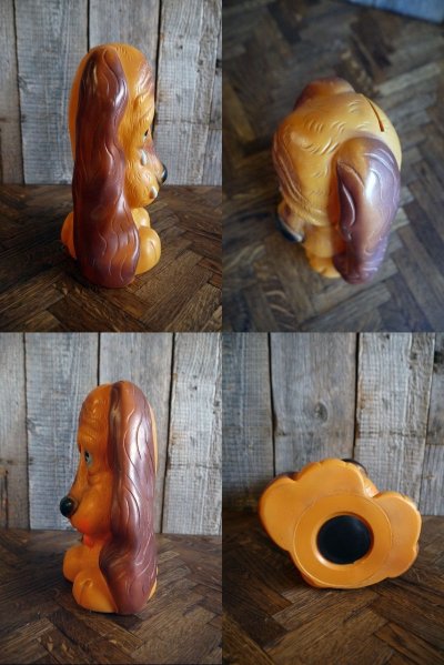 画像3: ビンテージ　Russ Berrie Sad Eye Dog　コインバンク