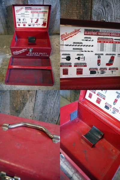 画像2: ビンテージ　Milwaukee　ELECTRIC　TOOL　BOX　B