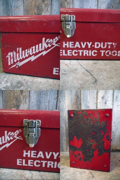 画像3: ビンテージ　Milwaukee　ELECTRIC　TOOL　BOX　B