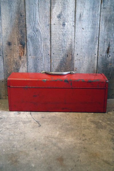 画像2: ビンテージ　USA　TOOL　BOX