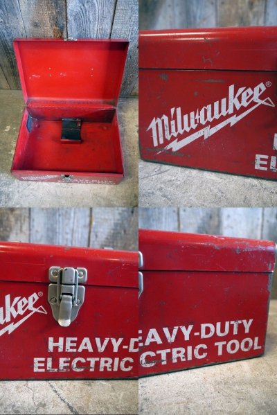 画像2: ビンテージ　Milwaukee　ELECTRIC　TOOL　BOX　C