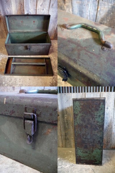 画像3: ビンテージ　USA　TOOL　BOX