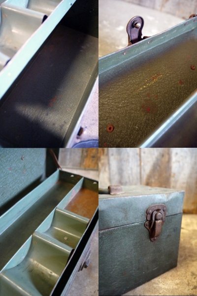 画像2: ビンテージ　USA　タックルBOX