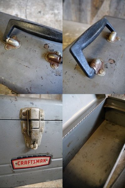 画像2: ビンテージ　CRAFTSMAN　ツールBOX
