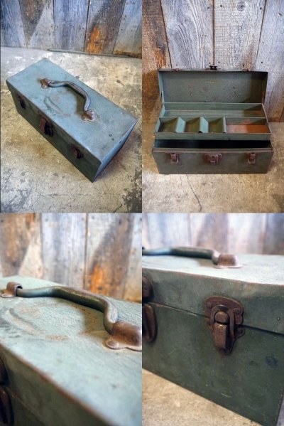 画像1: ビンテージ　USA　タックルBOX