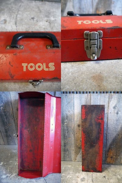 画像3: ビンテージ　USA　TOOLS　BOX