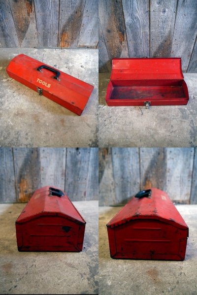 画像1: ビンテージ　USA　TOOLS　BOX