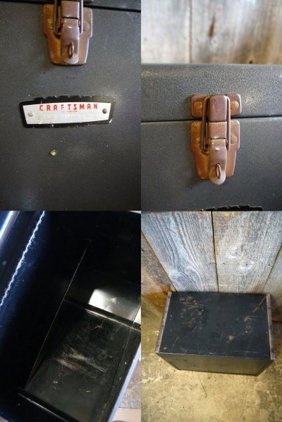 画像3: ビンテージ　CRAFTSMAN　TOOL　BOX　
