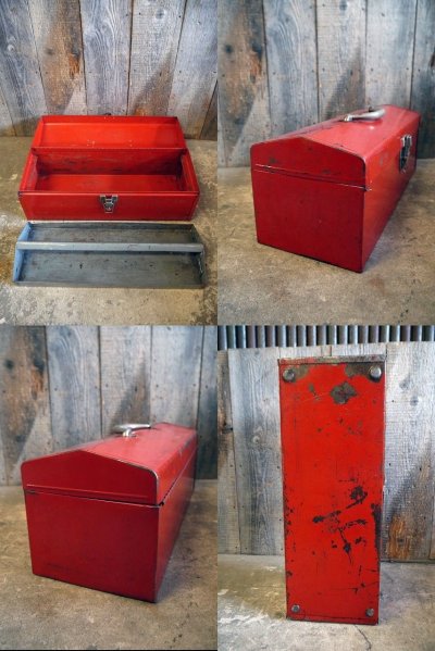 画像3: ビンテージ　USA　TOOL　BOX
