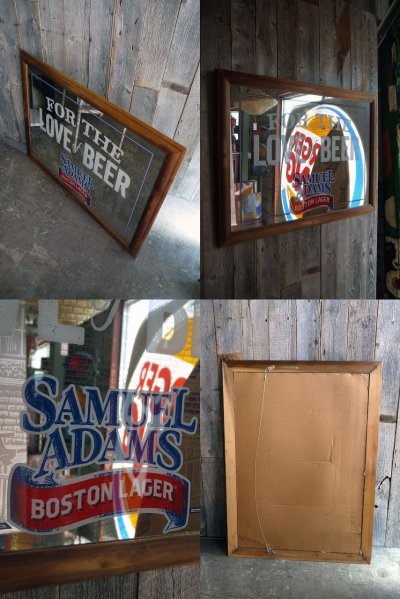 画像3: USA　SAMUEL　of　BEER　大型パブミラ―