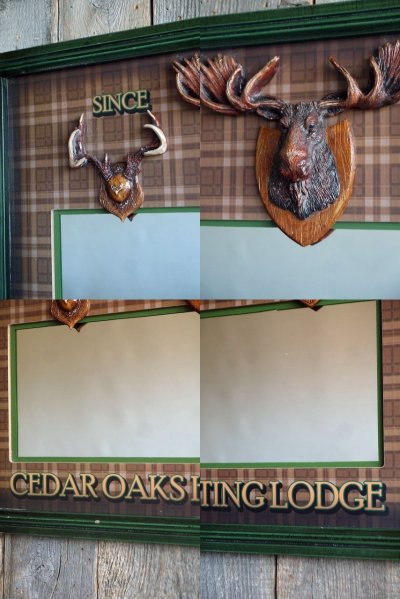画像2: USA　CEDAR　OAKS　HUNTING　LODGE　ミラ―