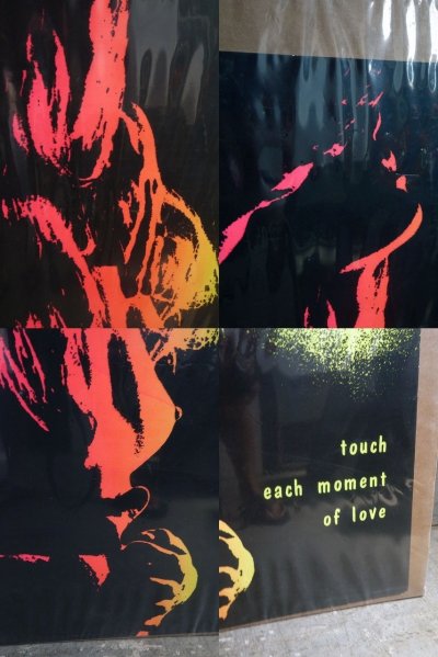 画像1: ビンテージ　Touch　each　moment　Love　ポスター