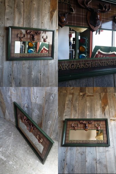 画像1: USA　CEDAR　OAKS　HUNTING　LODGE　ミラ―