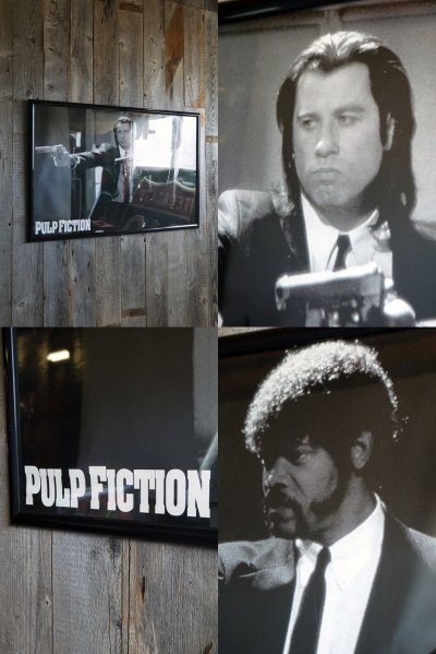 画像1: USA　PULP　FICTION　ポスター