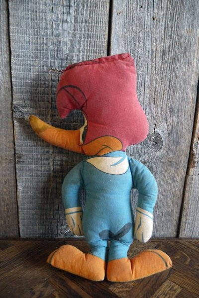 画像1: ビンテージ　Woody Woodpecker　人形