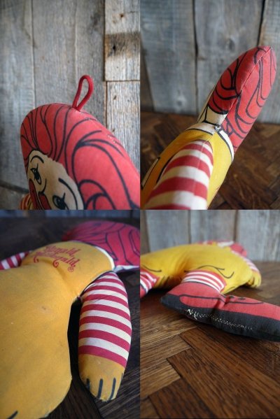 画像3: ビンテージ　Ronald　Mcdonald　人形