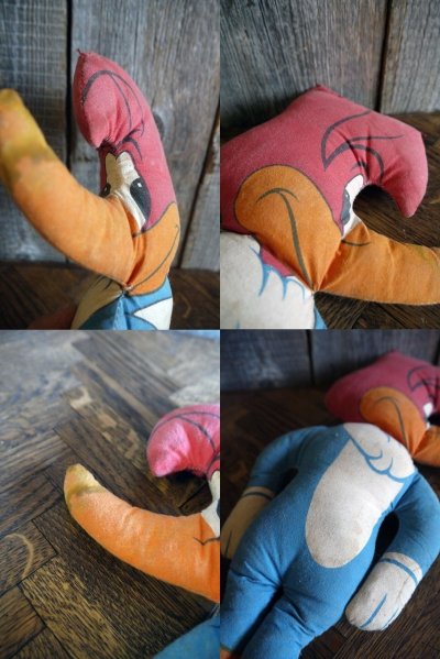 画像2: ビンテージ　Woody Woodpecker　人形