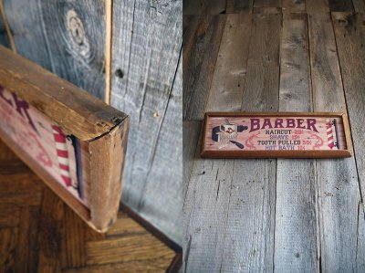 画像2: ビンテージ　BARBAR　サイン