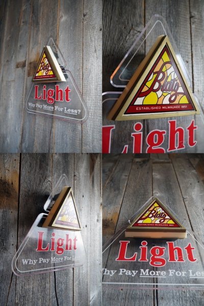 画像1: ビンテージ　BLATZ　Light　ライトサイン　