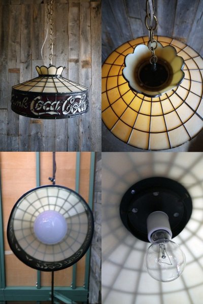 画像3: ビンテージ　Coca-Cola　プールランプ