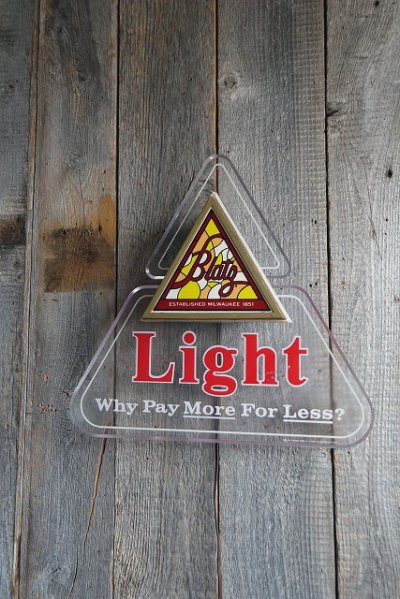 画像2: ビンテージ　BLATZ　Light　ライトサイン　