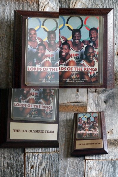 画像2: ビンテージ　 THE　U.S.　OLYMPIC　TEAM　壁掛け　B