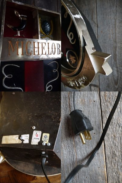 画像3: ビンテージ　MICHELOB　ライトサイン　