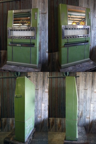 画像1: ビンテージ　USA　 Cigarette 　Vending 　Machine