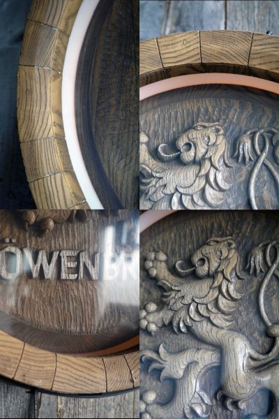 画像1: ビンテージ　LOWENBRAU　ライトサイン