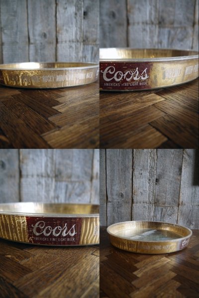 画像1: ビンテージ　Coors　トレイ
