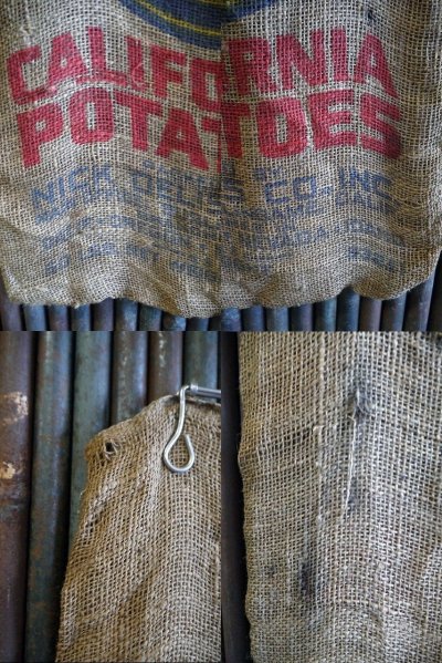 画像2: ビンテージ　U.S.　NO１　Nicky　POTETO　BAG