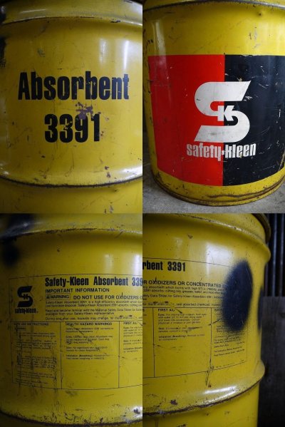画像2: ビンテージ　Safety₋Kleen　大型ドラム缶