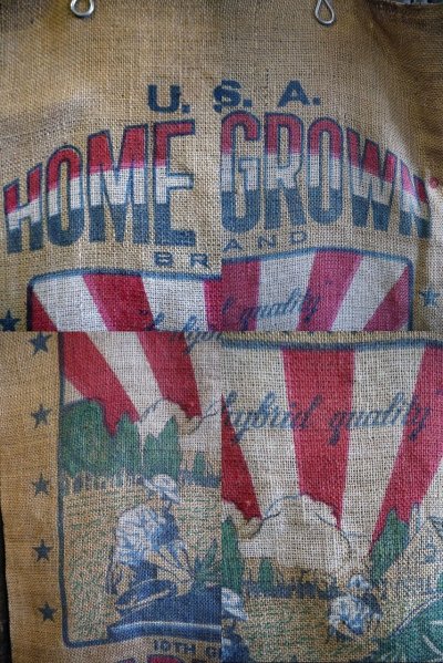 画像1: ビンテージ　HOMEGROWN　MARIJUANA　BAG