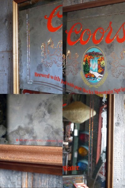 画像1: ビンテージ　Coors　ライトサイン
