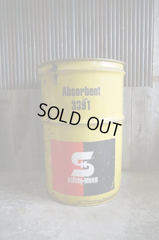 画像1: ビンテージ　Safety₋Kleen　大型ドラム缶 (1)