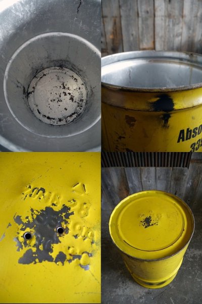 画像3: ビンテージ　Safety₋Kleen　大型ドラム缶
