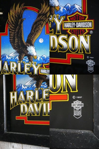 画像1: ビンテージ　HARLEY-DAVIDSON　ミラー