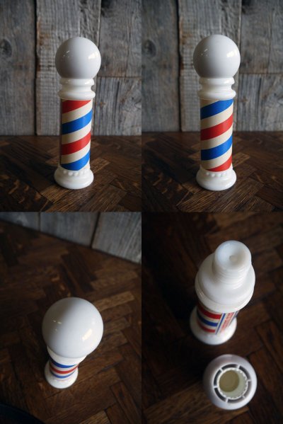 画像2: ビンテージ　BARBER　POLE　ボトル瓶