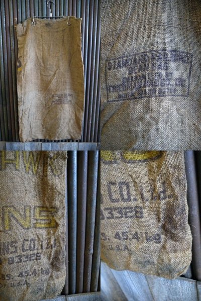 画像3: ビンテージ　HAWKIN　SUN　HAWK　BEANS　BAG