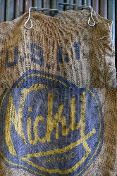 画像1: ビンテージ　U.S.　NO１　Nicky　POTETO　BAG