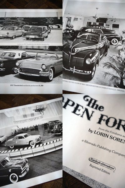 画像3: ビンテージ　The　OPEN　FORDS　BOOK