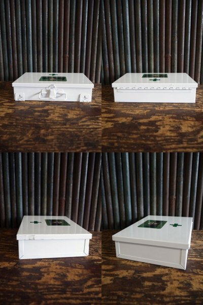 画像3: ビンテージ　SMOKEY　BEAR　FIRST　AID　メタルBOX