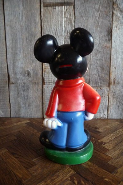 画像1: ビンテージ　MICKEY　MOUSE　コインバンク